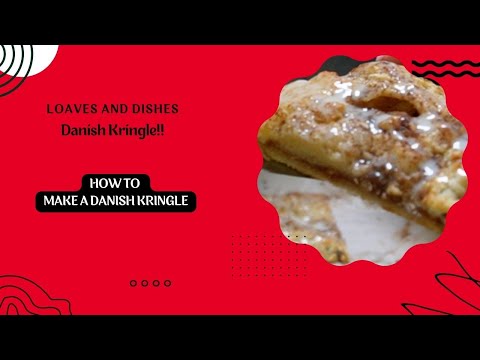 Super Easy Danish Kringle