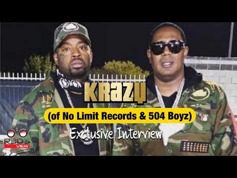 Krazy 504 Boy Talks No Limit Chronicles, Loyalty To Master P, Soulja Slim, C-Murder (R3D's View)