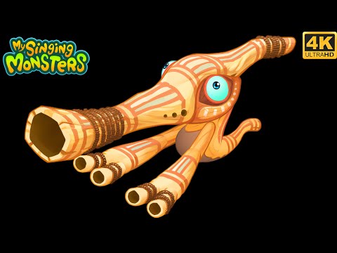 Rare G'day - Comparison (My Singing Monsters) 4k