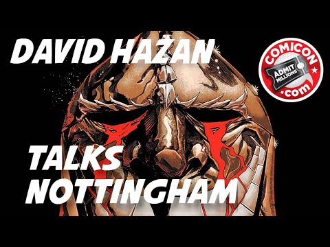 David Hazan Talks Nottingham