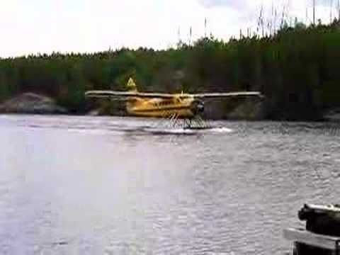 Leaving Vee Lake - YouTube