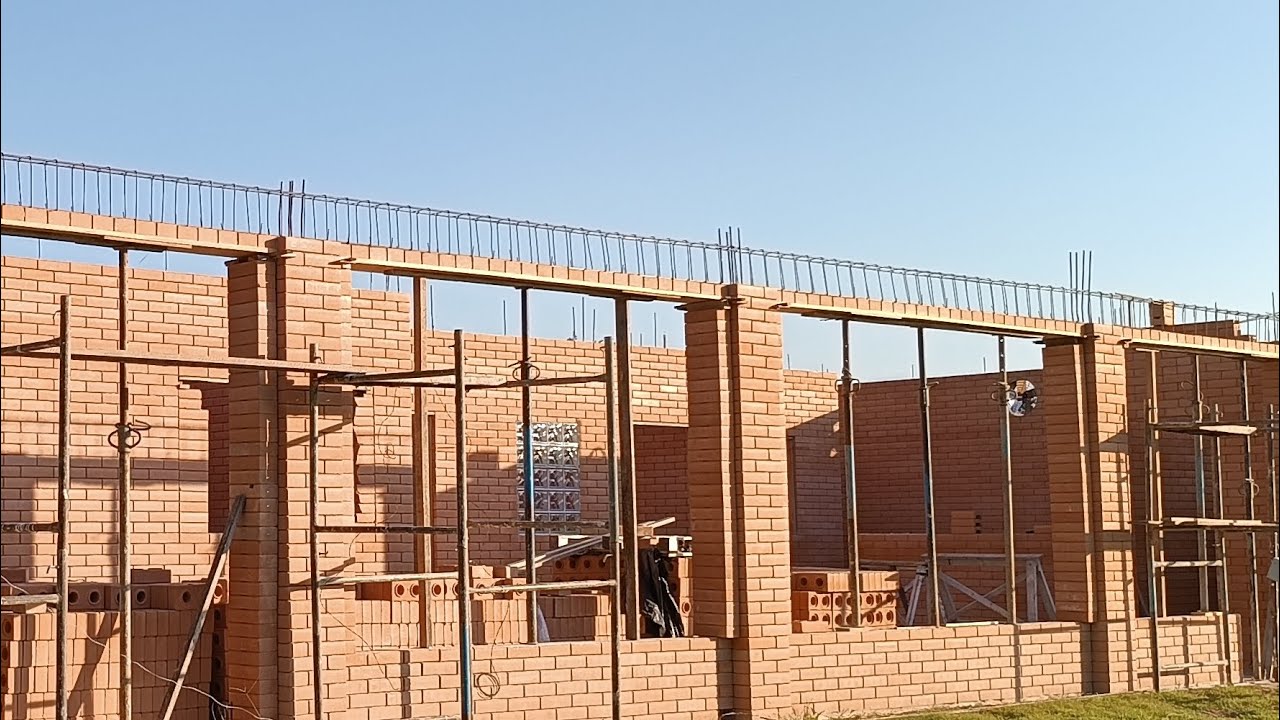 viga tijolo ecológico