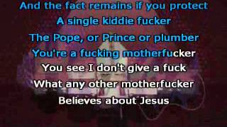 Tim Minchin - The pope song (HKaraoke)