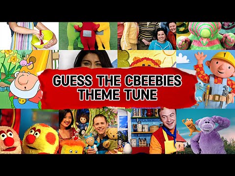 Can You Guess the CBeebies Theme Tune?