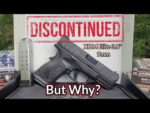 Already Gone 🫤....The XDM Elite 3.8" OSP 9mm  From Springfield Armory