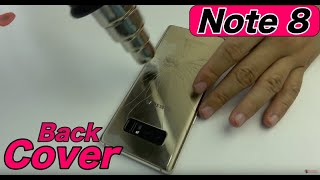 Samsung Note 8 back cover replacement