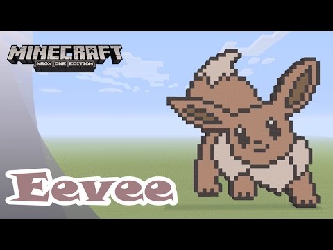 Insane Pixel Art Tutorial: Eevee from Pokemon