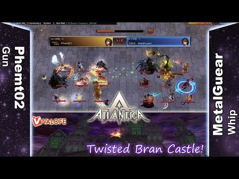 Sikyon Weekly 14/04/2018 PM - Phemt02 vs MetalGuear - Atlantica Online