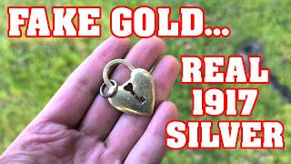 Metal Detecting: Nokta Legend 2 - Real Silver and Fake Gold