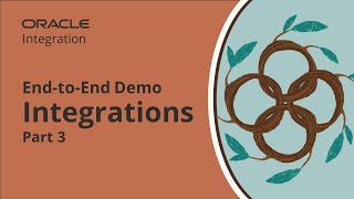 Design an Integration in an Oracle Integration