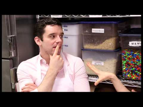 Riding a Sugar High at Schmackary's with "Buyer & Cellar"'s Michael Urie on Side by Side