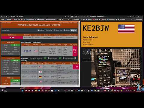 WPSD MMDVM DASHBOARD - EURONODE , ANYTONE 878