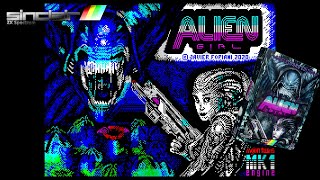 ALIEN GIRL [Spectrum] La Ragazza Ibrida Aliena contro gli Xenomorfi di Giger (JF 2021)