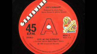 2 Step - Leo's Sunshipp - Give Me The Sunshine