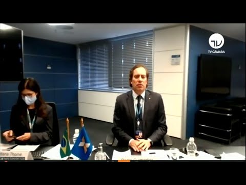 Comissão mista ouve presidente da Caixa, Pedro Guimarães - 11/05/2020