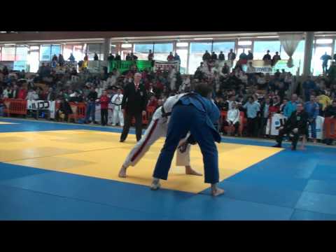 Judo ÖM 2012 -73kg Scharinger - Mükisch