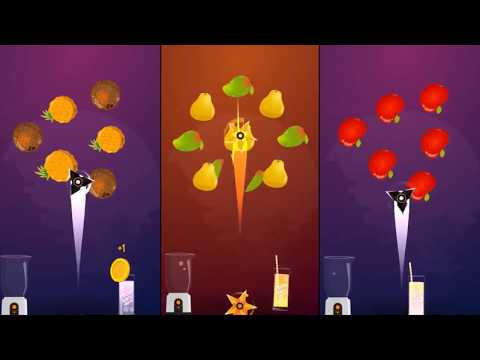 Knife Master Slicing Hit Juice Video