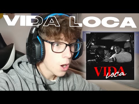 REACCIÓN a Aiman Jr, Omar Montes - VIDA LOCA (Toscazoo)