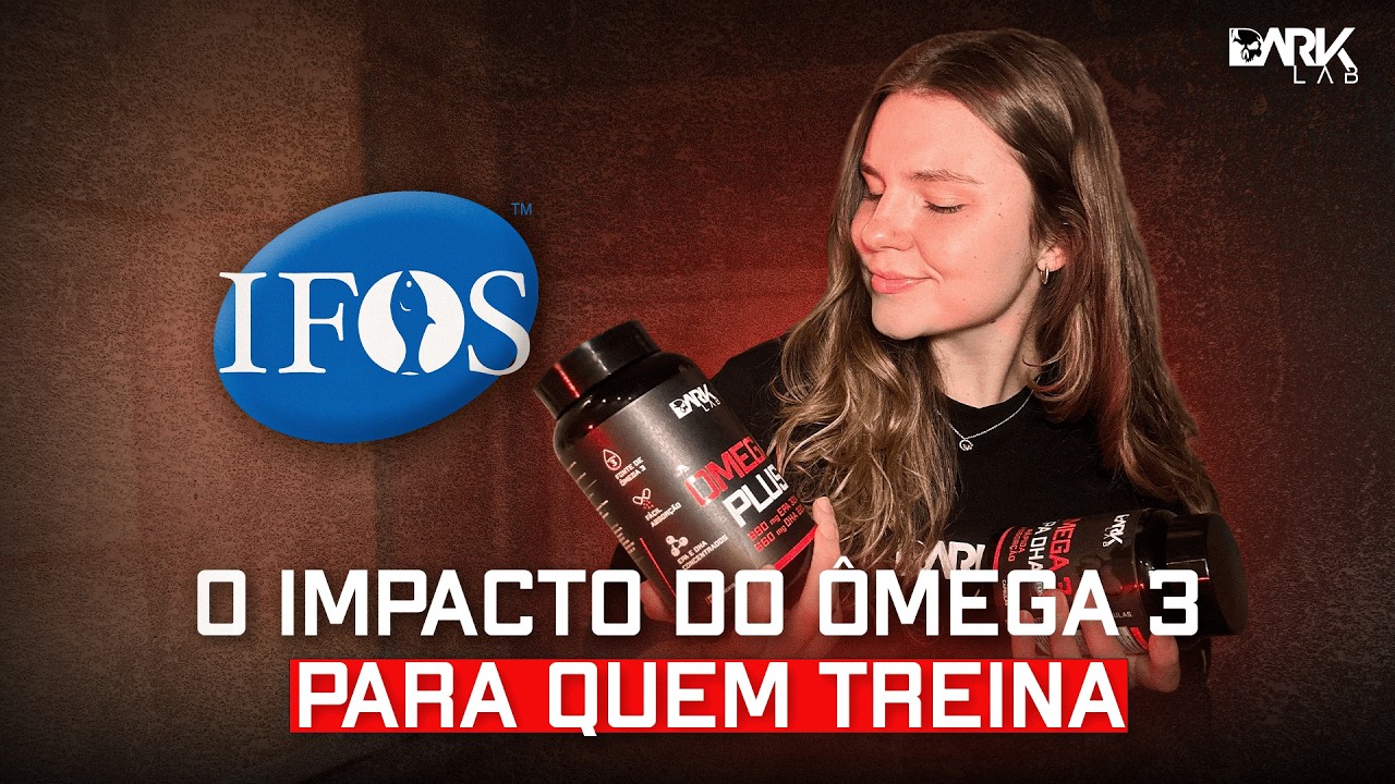 Miniatura da avaliação em vídeo de Suplemento Ômega 3 EPA DHA 240 Cápsulas Dark Lab