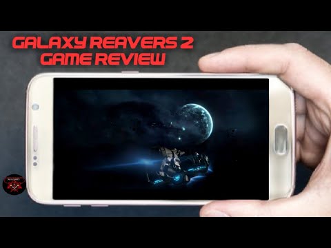 Galaxy Reavers 2 Mobile Game Review Android/IOS - YouTube