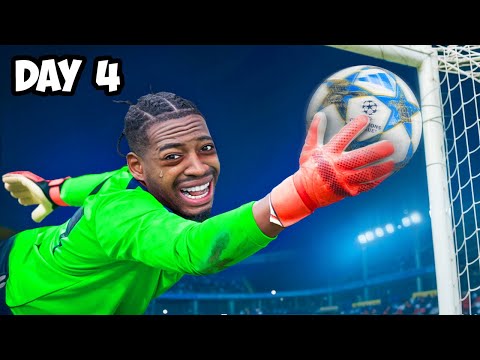 I Survived 7 Days as a Pro Goalkeeper