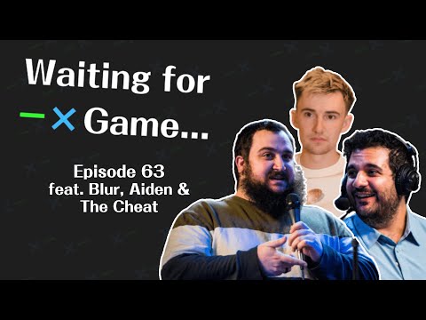 IS MELEE GOING TO DIE? | Waiting for Game Episode 63, feat. Aiden, Blur & The Cheat