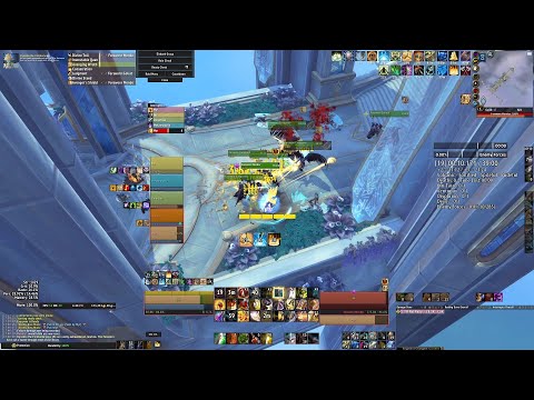 +19 Spires of Ascension Protection Paladin PoV - Volcanic Spiteful Fortified Prideful