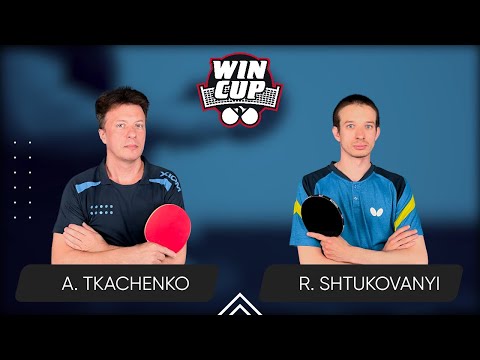 04:45 Artem Tkachenko - Roman Shtukovanyi West 7 WIN CUP 25.04.2024 | TABLE TENNIS WINCUP
