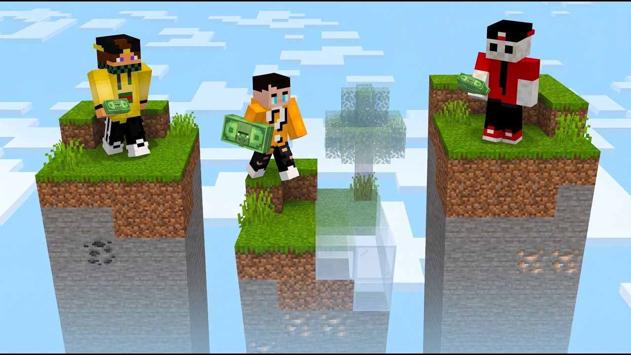 MINECRAFT MA POSSO COMPRARE I CHUNK *MONDO VUOTO*