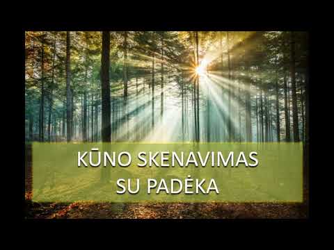 Kūno skenavimas su padėka