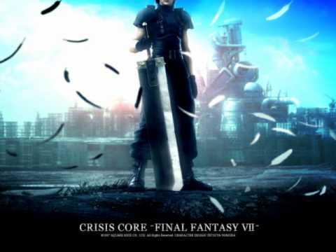 Cowabunga's Daily VGM#103 - Crisis Core: Final Fantasy VII - Theme of CRISIS CORE