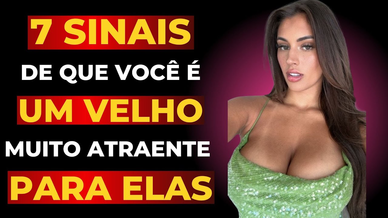 7 Sinais de Que Você É um Homem Mais Velho Atraente (Mesmo Sem Saber!)