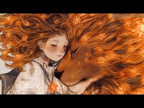 Nightcore - Lion (Hearts & Colors) - (Lyrics)