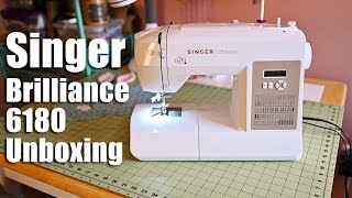 Singer Brilliance 6180 Sewing machine