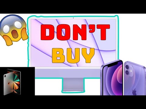 The M1 iMac is for NO ONE! Buyer’s Guide to New Apple Products!