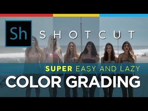 Shotcut Tips: How I Do Cinematic Color Grading in Shotcut the Easy and Lazy Way (FREE LUTS)