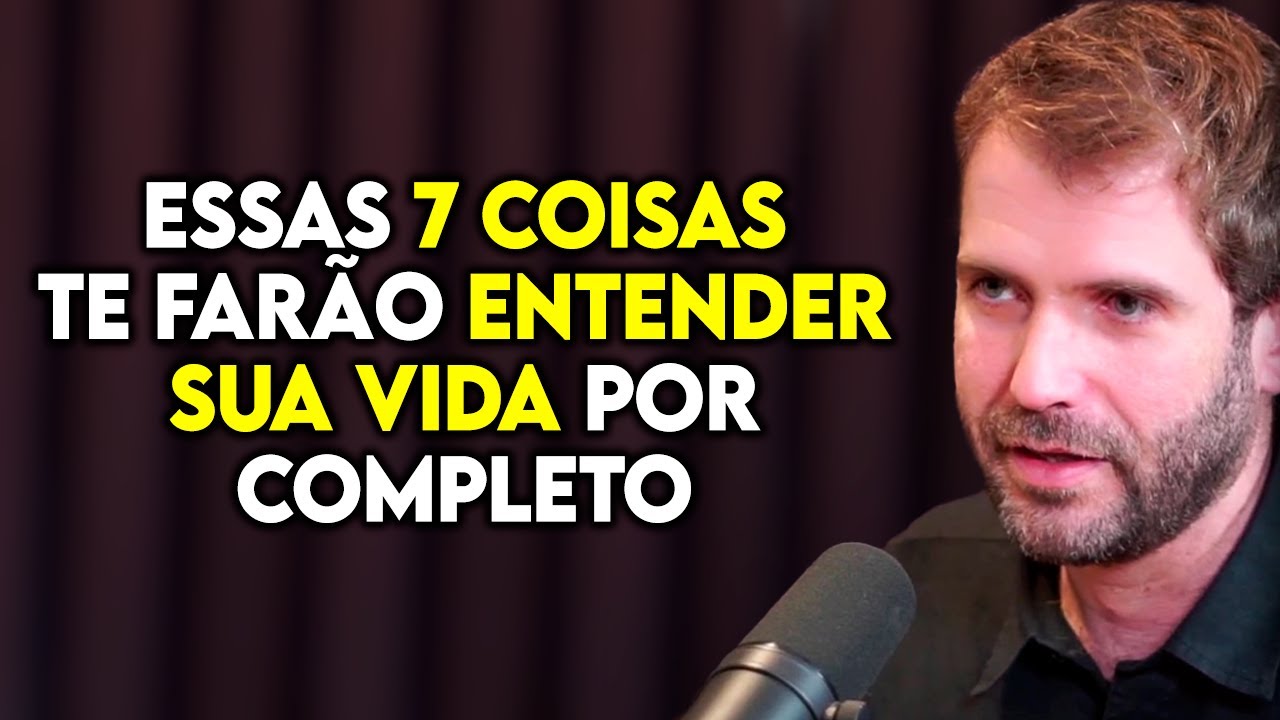 AS 7 NECESSIDADES EMOCIONAIS EXPLICADAS POR UM PSICOTERAPEUTA | Lutz Podcast