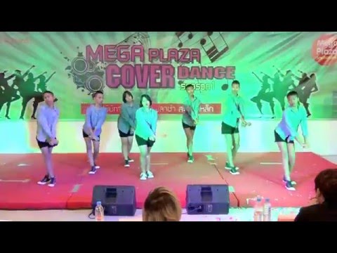 160312 Black Angels cover AOA - Miniskirt @Mega Plaza Cover Dance (Audition)