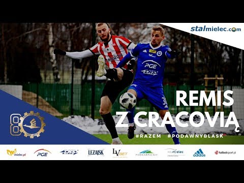 TV Stal: PGE FKS Stal Mielec - CRACOVIA 1:1 [KOMENTARZE, SPARING]