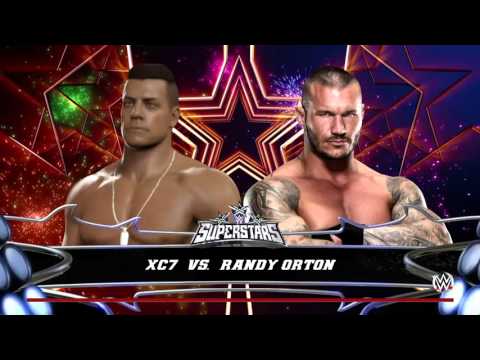 Mi Carrera WWE 2K16 - Unos combates estelares!! - (Ep.19)