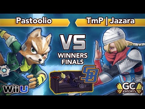 UCSB Summer Lounge 3 - Pastoolio vs Jazara - Winners Finals - Wii U