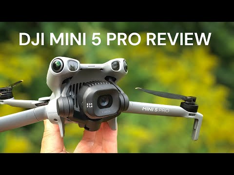 DJI Mini 5 Pro Review Video 2
