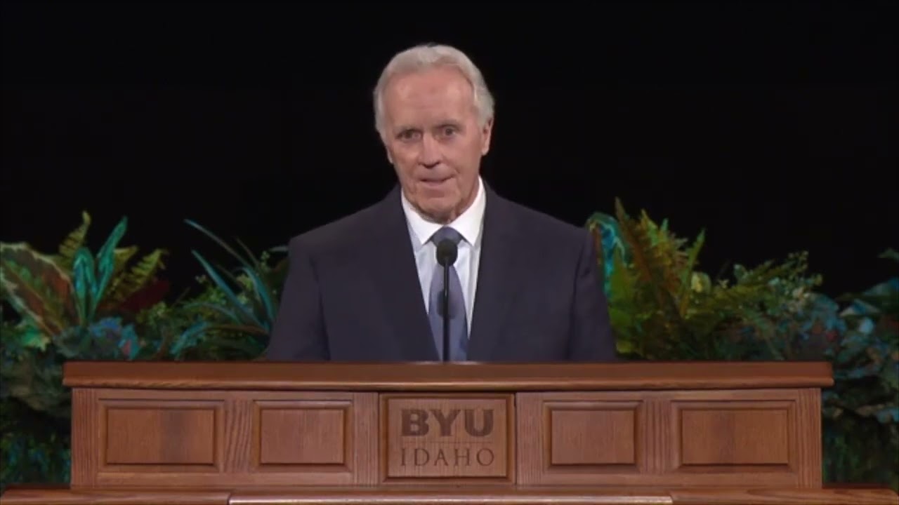 Lawrence E  Corbridge   "Finish the Course, Keep the Faith"