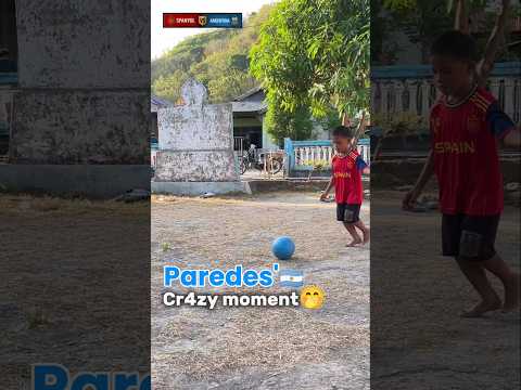 part ll, Argentina kalah Paredes ng4muk🤣🤭 #sonecil #football #argentina #trending