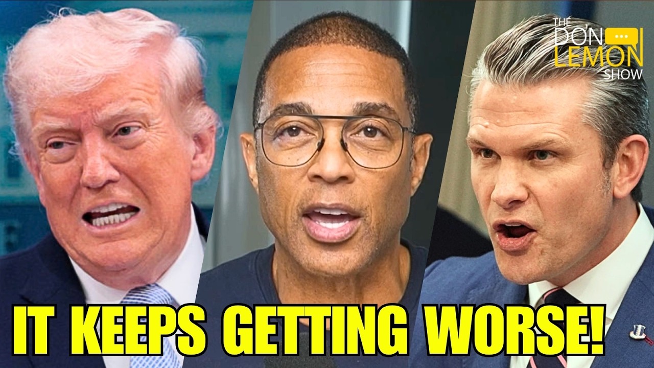 LEMON DROP | The Chaos of The Trump Administration Keeps Getting Worse!