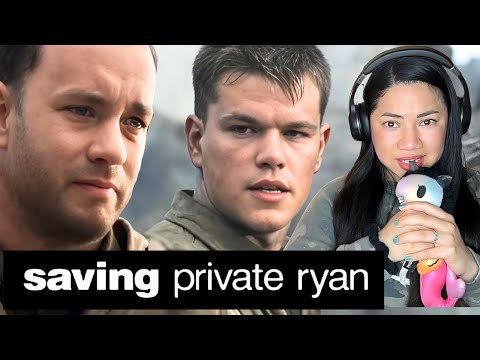 SAVING PRIVATE RYAN (1998) First Time Watching! Movie Reaction!