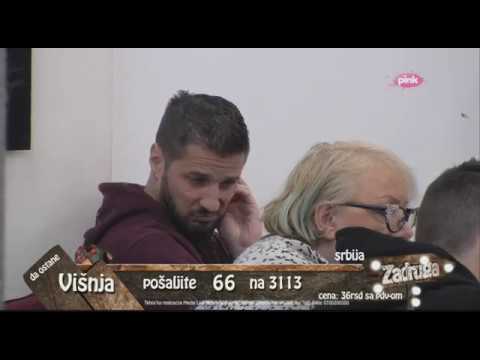 Zadruga 2 - Marko odgovara na pitanje o Dragani Mitar - 24.02.2019.