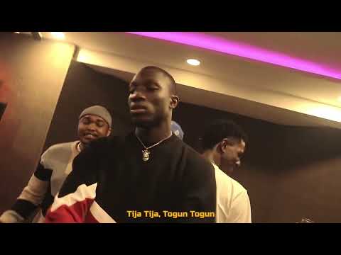 Greatman Takit - “Togun Togun” Studio vibes with Sensei and GOSPELONDEBEATZ at SCRiiPO