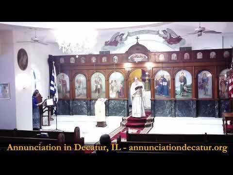 Annunciation Greek Orthodox Church - Apodosis of Pascha