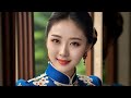 AI LookBook Chinese Qipao Cheongsam Dress LookBook Model Ai China Lookbook Chinalookbook